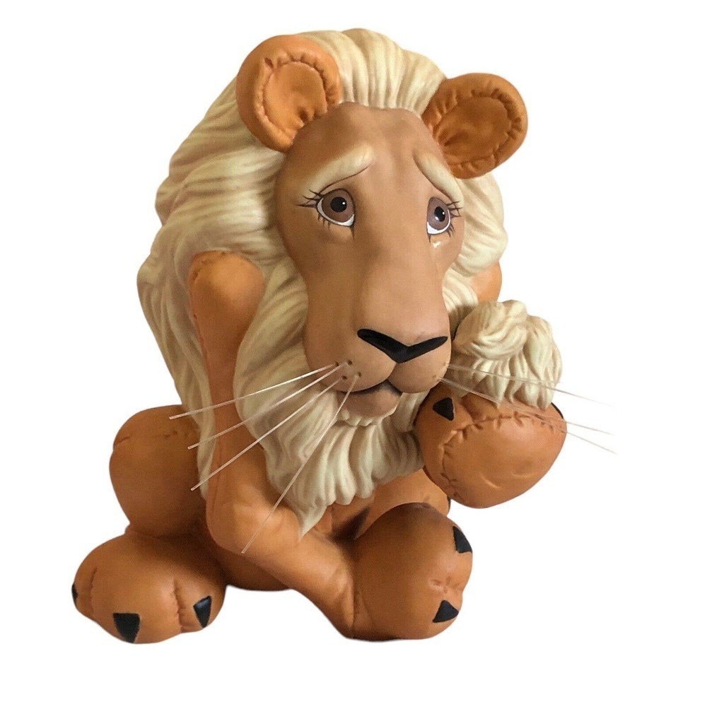 WIZARD OF OZ COWARDLY LION MARY TRETTER ASHTON-DRAKE GALLERIES 1997 EXCELLENT